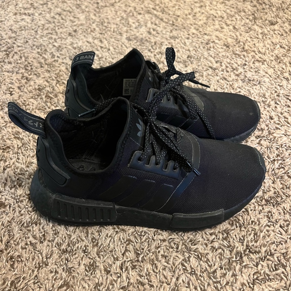 adidas Black Athletic Shoes